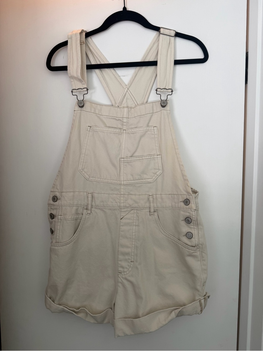 We The Free Ziggy Denim Shortalls - Picture 2 of 5